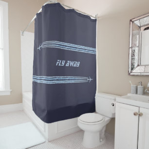 Fly Away Shower Curtain
