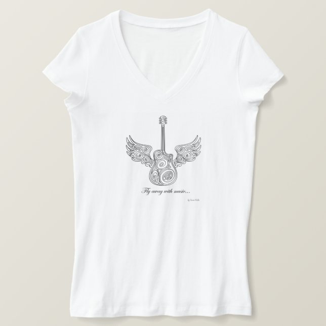 Fly Away T-Shirt (Design Front)