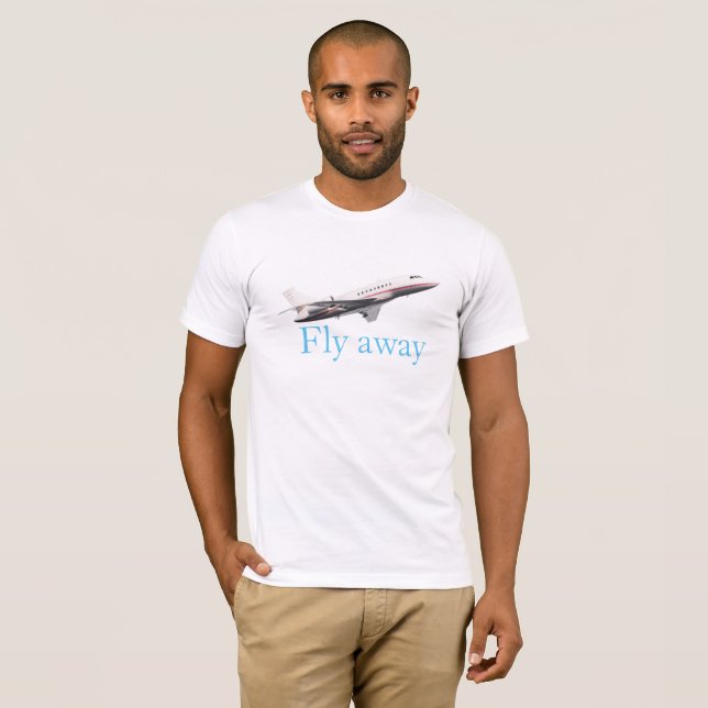 Fly away T-Shirt (Front Full)
