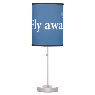 Fly away table lamp