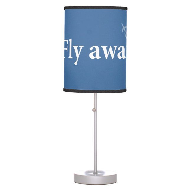 Fly away table lamp (Front)