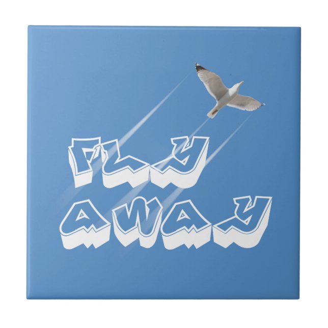 Fly away tile (Front)