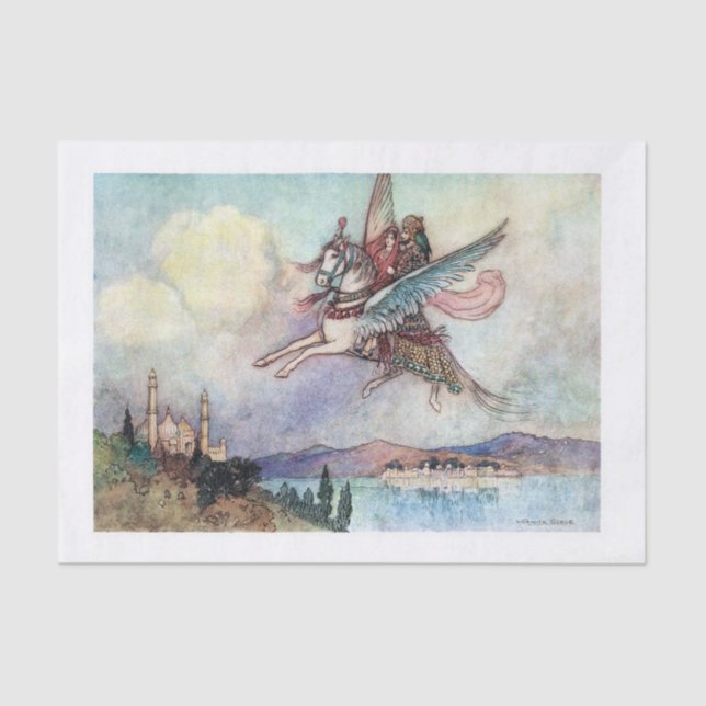 Fly away tissue paper (Front)