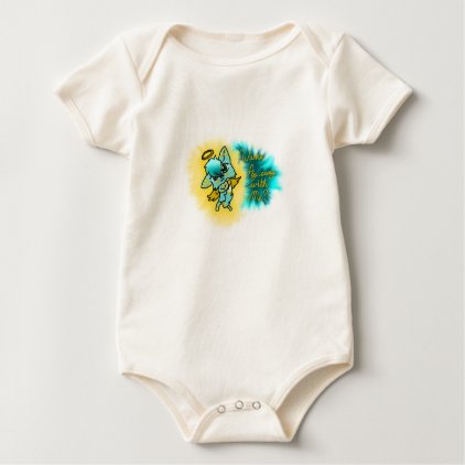 Fly away with me-baby outfit baby bodysuit