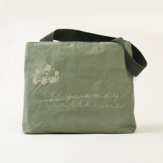 Fly Away With Me Tote