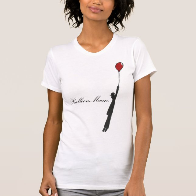 "Fly Away" Womens Graphic Tee (Front)