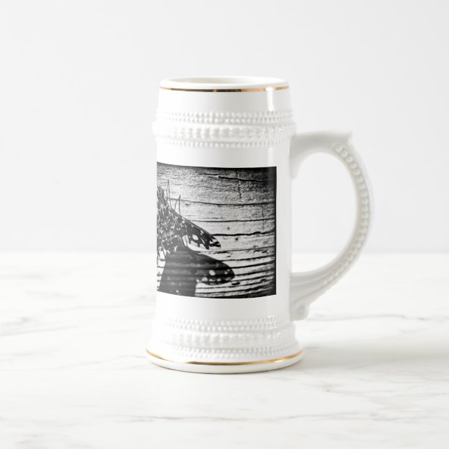 fly back beer stein (Right)