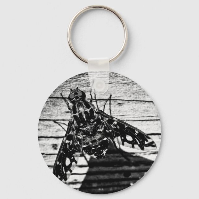 fly back keychain (Front)