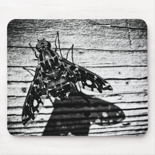 fly back mouse pad (Front)