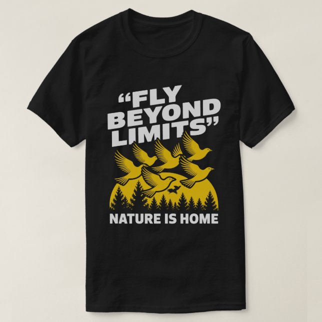 Fly Beyond Limits Tee (Design Front)