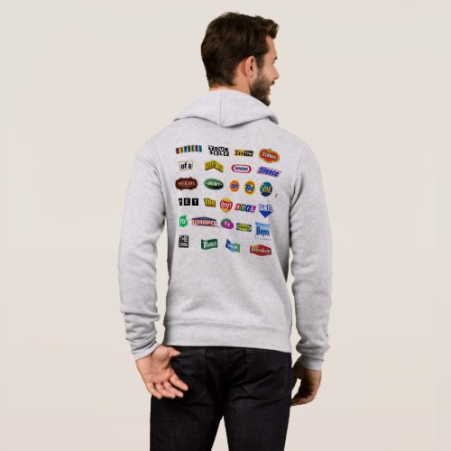 Fly Beyond Sorrow - Adult Zip-Up Hoodie