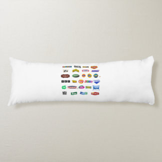 Fly Beyond Sorrow Body Pillow