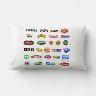 Fly Beyond Sorrow Lumbar Pillow
