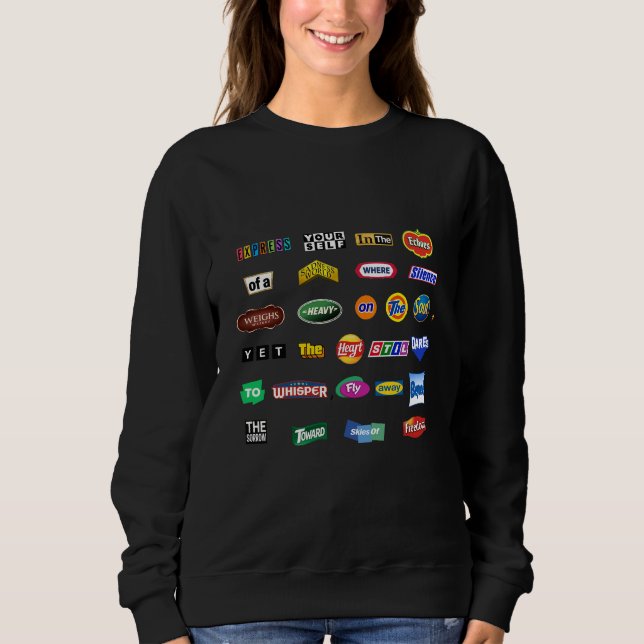Fly Beyond Sorrow - Women's Basic Sweatshirt (Front)
