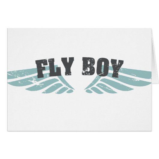 Fly Boy (Front Horizontal)