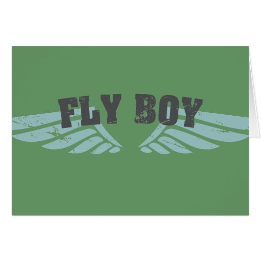 Fly Boy Cards (Front Horizontal)