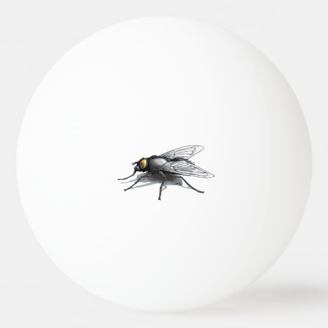Fly Buddy 1-star ping pong ball (Front)