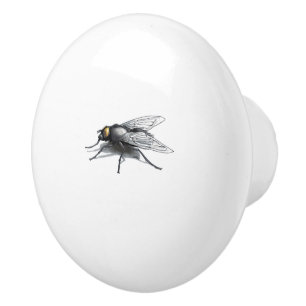 Fly Buddy ceramic knob