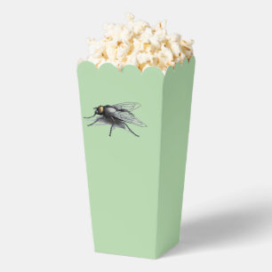 Fly Buddy giant fly green popcorn boxes