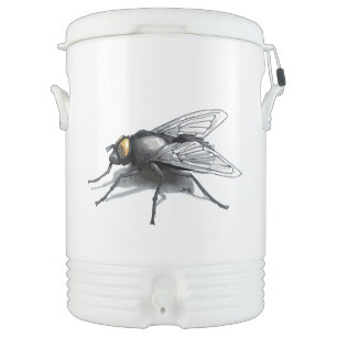 Fly Buddy giant fly Igloo beverage cooler 10 gal
