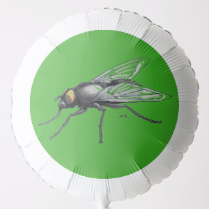 Fly Buddy green helium balloon