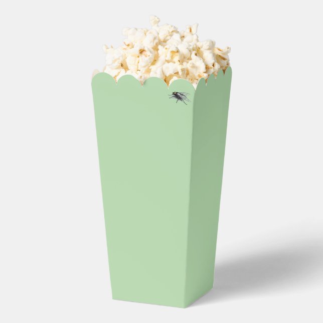 Fly Buddy green popcorn boxes (Popped)