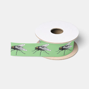 Fly Buddy green ribbon spool