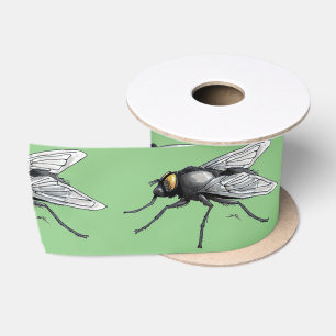 Fly Buddy green ribbon spool