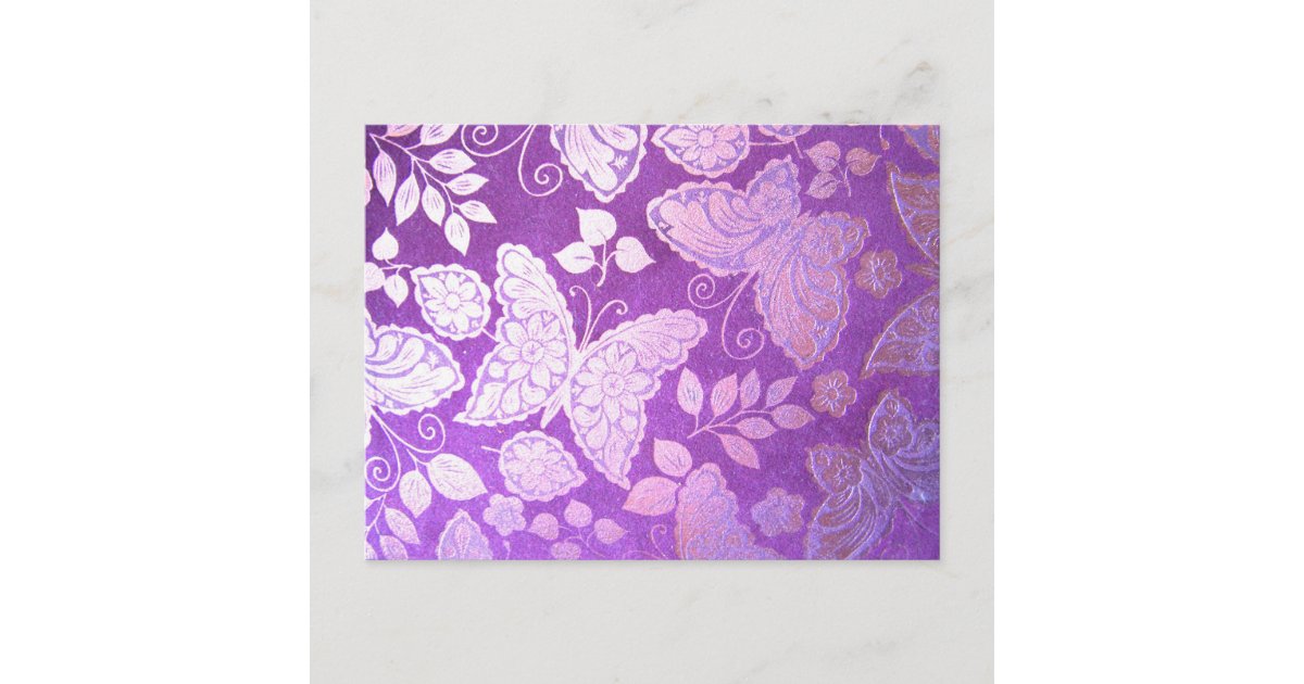 Fly Postcard fly by butterfly design postcard | Zazzle