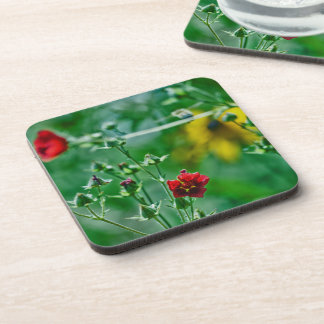 Fly-By in the Garden Drink Coaster