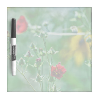 Fly-By in the Garden Dry Erase Board