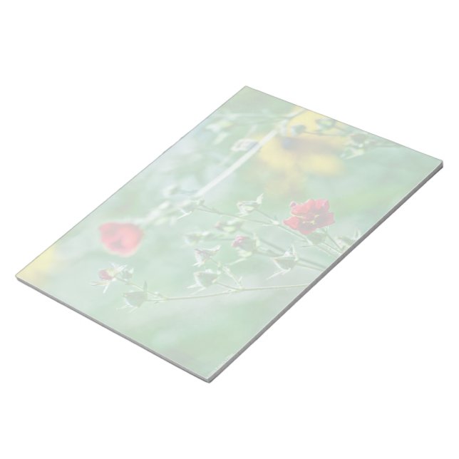 Fly-By in the Garden Notepad (Angled)