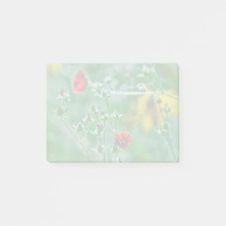 Fly-By in the Garden Post-it Notes