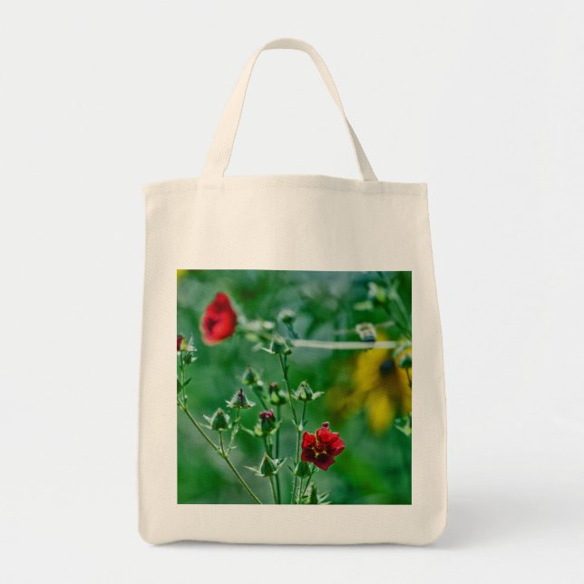 Fly-By in the Garden Tote Bag (Front)