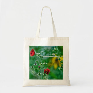 Fly-By in the Garden Tote Bag