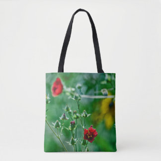 Fly-By in the Garden Tote Bag