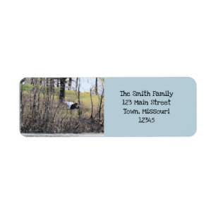 Fly by label