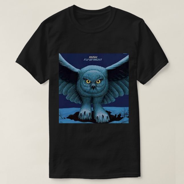 fly by night owl   T-Shirt (Design Front)