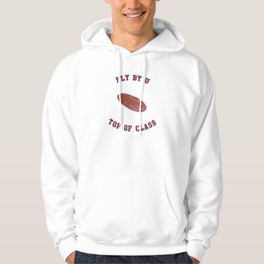 Fly By U Frisbee Hoodie