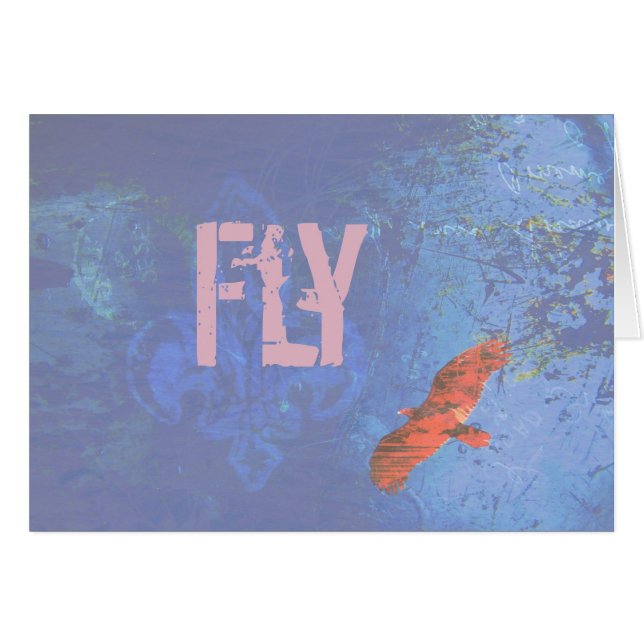 Fly Cards (Front Horizontal)