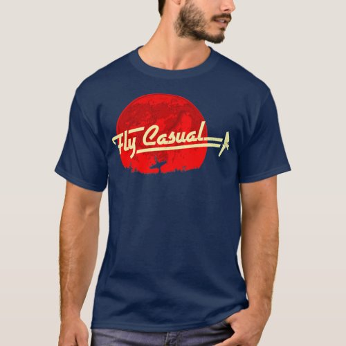 Fly Casual  T_Shirt