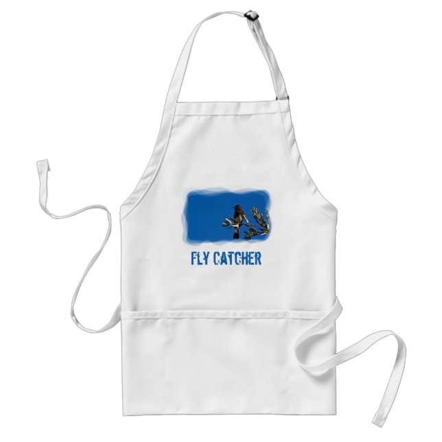 Fly Catcher Adult Apron (Front)
