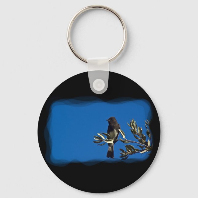 Fly Catcher Keychain (Front)