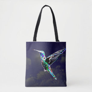 Fly Colorful Tote Bag