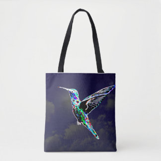 Fly Colorful Tote Bag