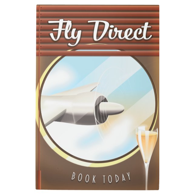 Fly Direct - Book today Poster (Front)