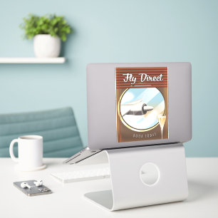 Fly Direct - Book today Sticker