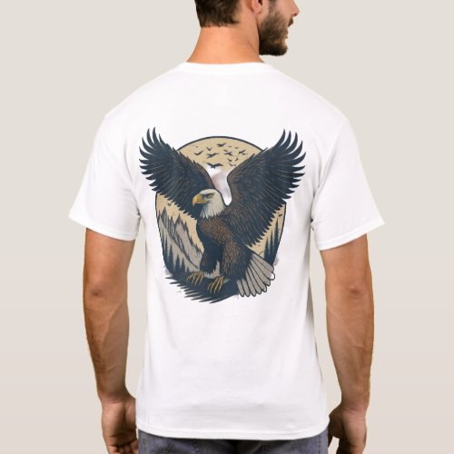 fly Eagle T_Shirt