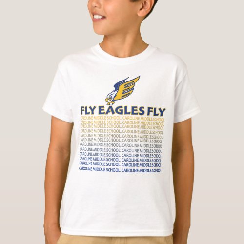 FLY EAGLES FLY  Fan T_Shirt