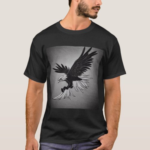 Fly Eagles Flying Bird Classic T_Shirts